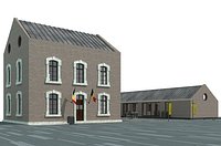 Old Style School Building