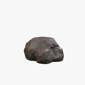 stone rock model