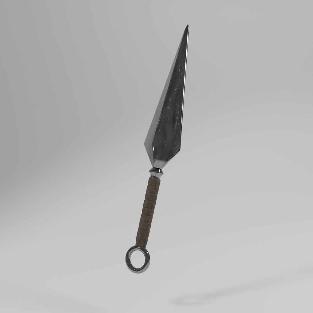 Free 3D Kunai Model - TurboSquid 1836489