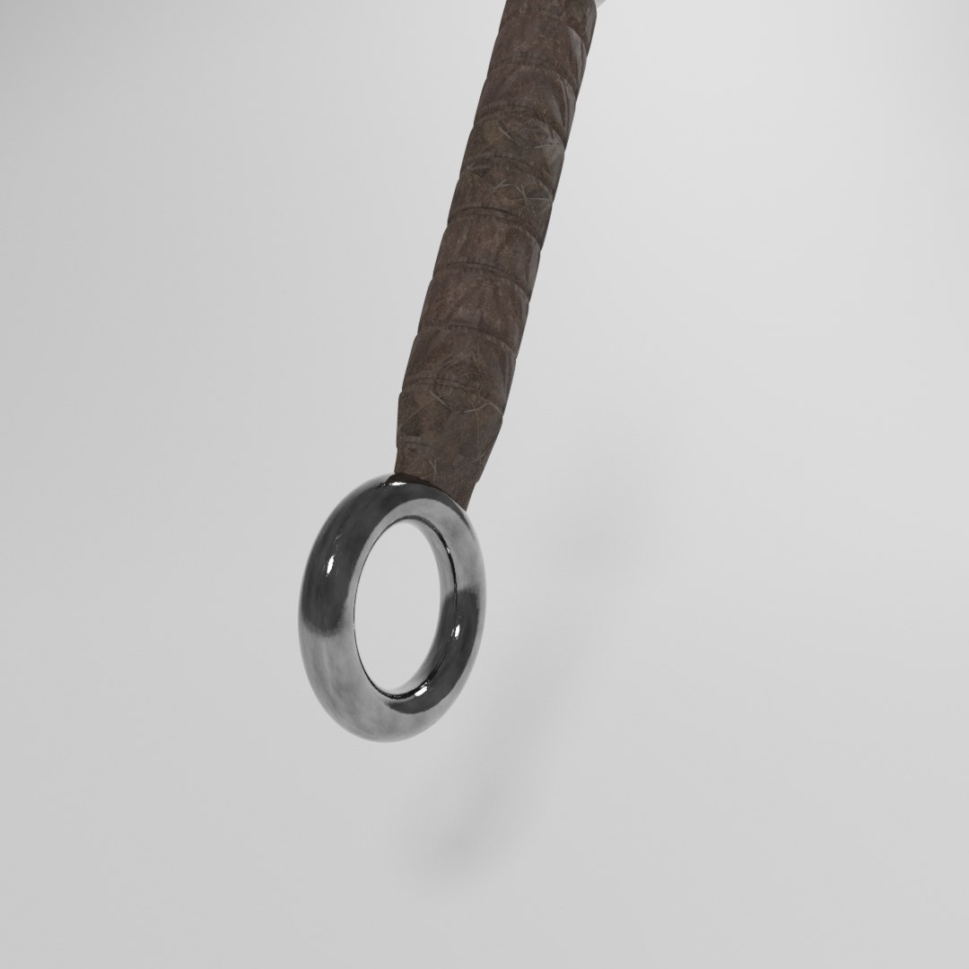 3D Kunai model https://p.turbosquid.com/ts-thumb/jz/0tYlKD/uf/kunaihandle/png/1641460890/1920x1080/fit_q87/ff160e16b6b613640c04f3a172fb9bb2b7df8318/kunaihandle.jpg