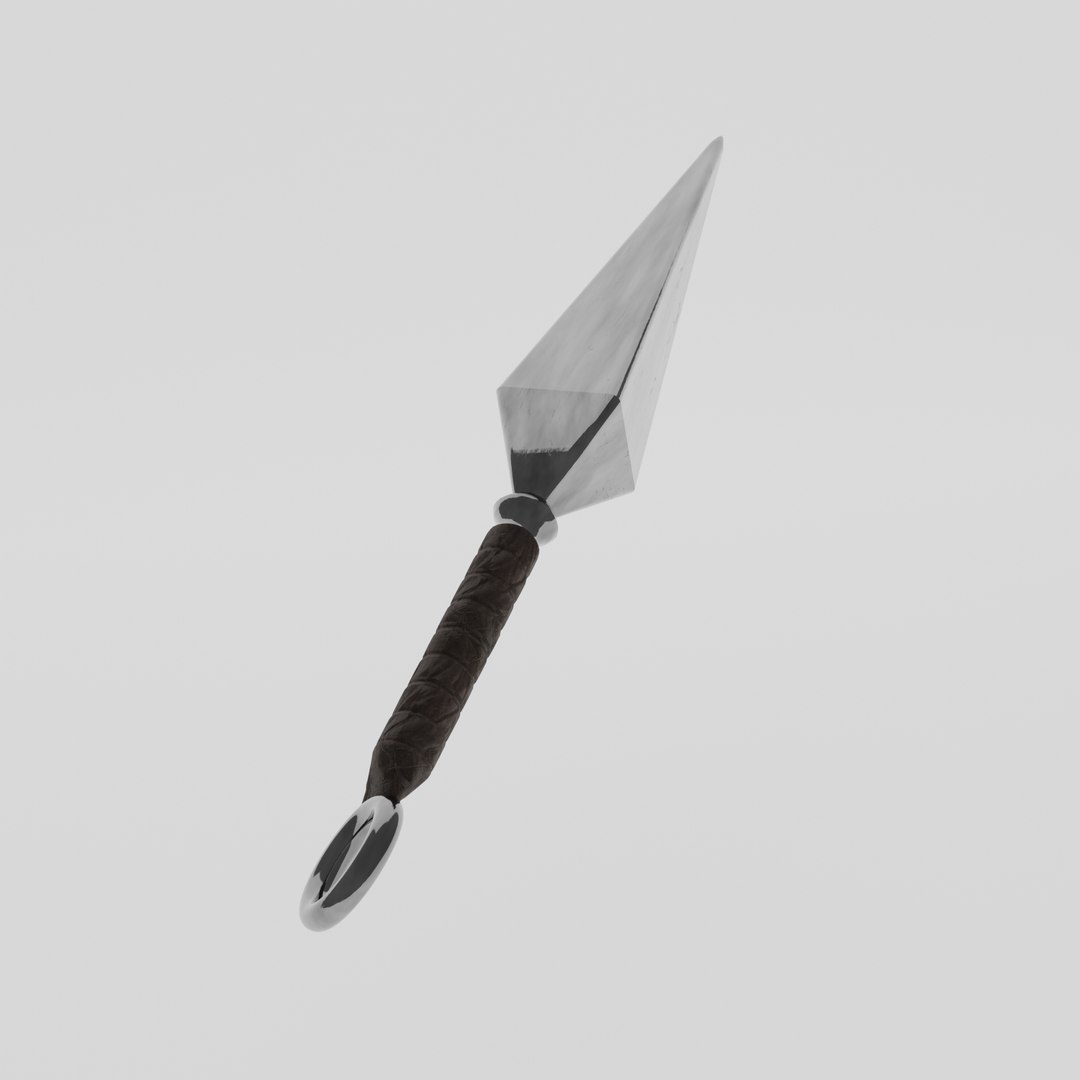 Free 3D Kunai Model - TurboSquid 1836489