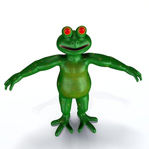 Cartoon Frog