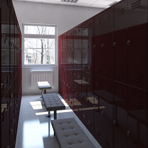 Locker Room 2 model