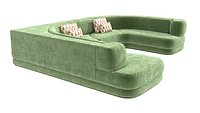 Charles Zana Alexandra sofa invisible collection
