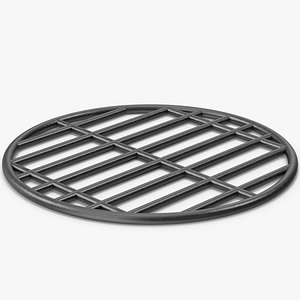 Round Grate model