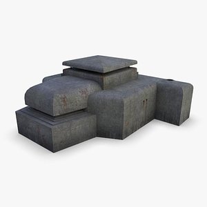 3D german bunker