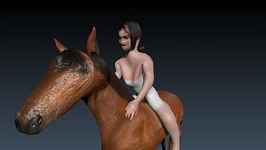 Emmas Horse ridding 3D