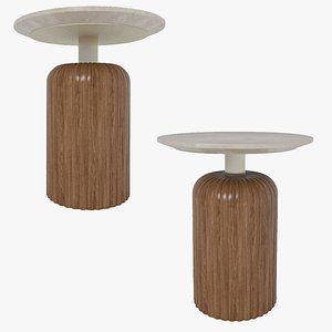 Babylon Side Table 3D model