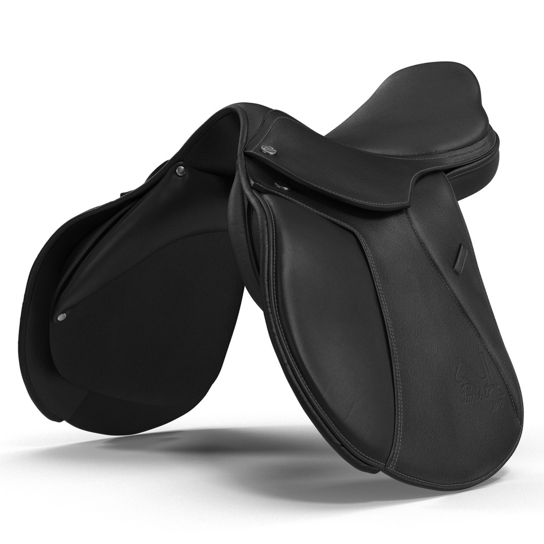 Saddle 3D Model 3D model preview