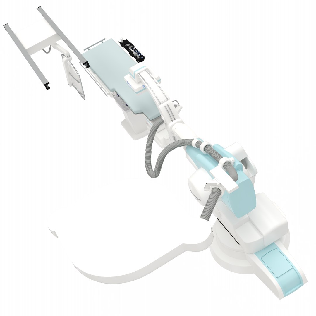 3D Artis Zeego Angiography - TurboSquid 1497083