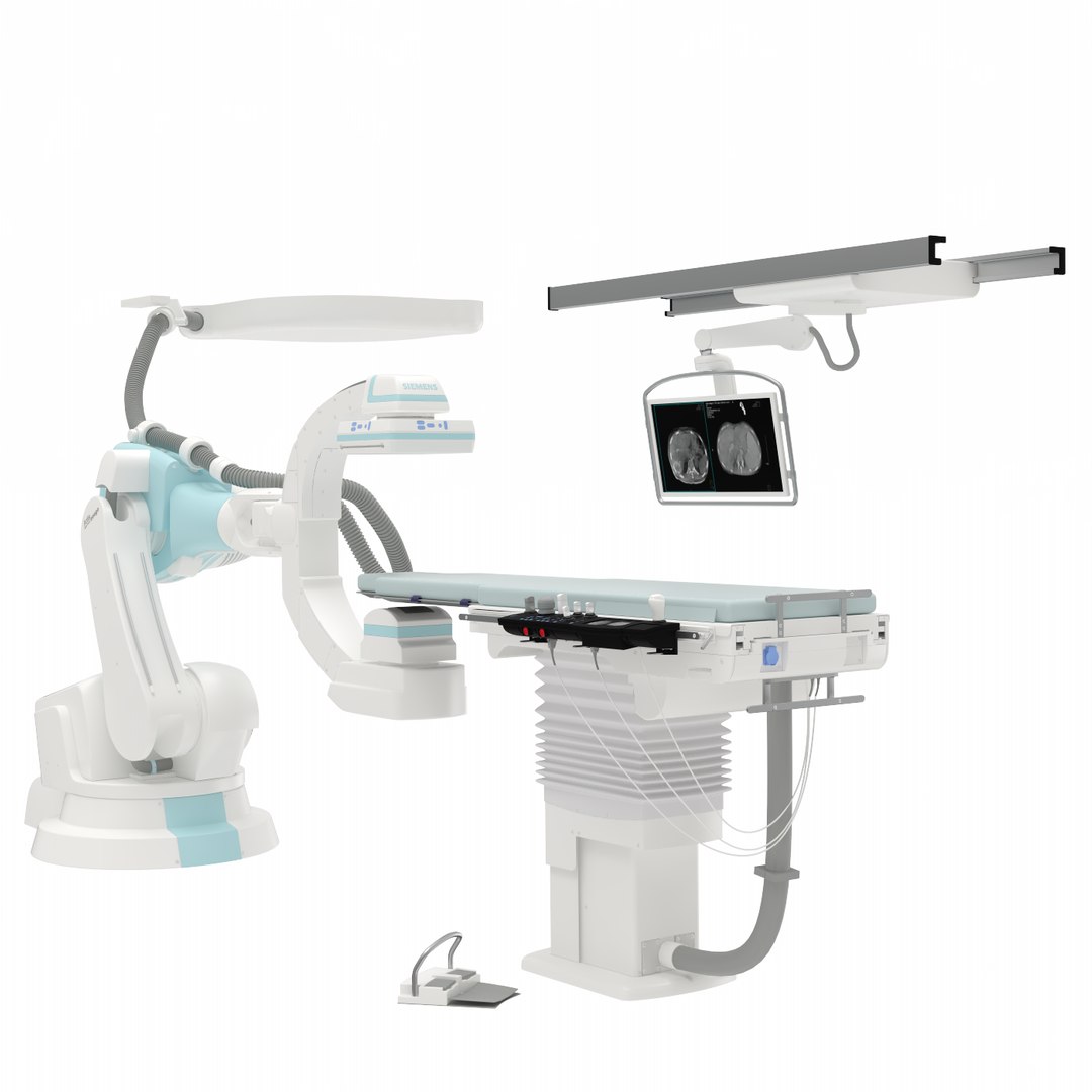 3D Artis Zeego Angiography - TurboSquid 1497083