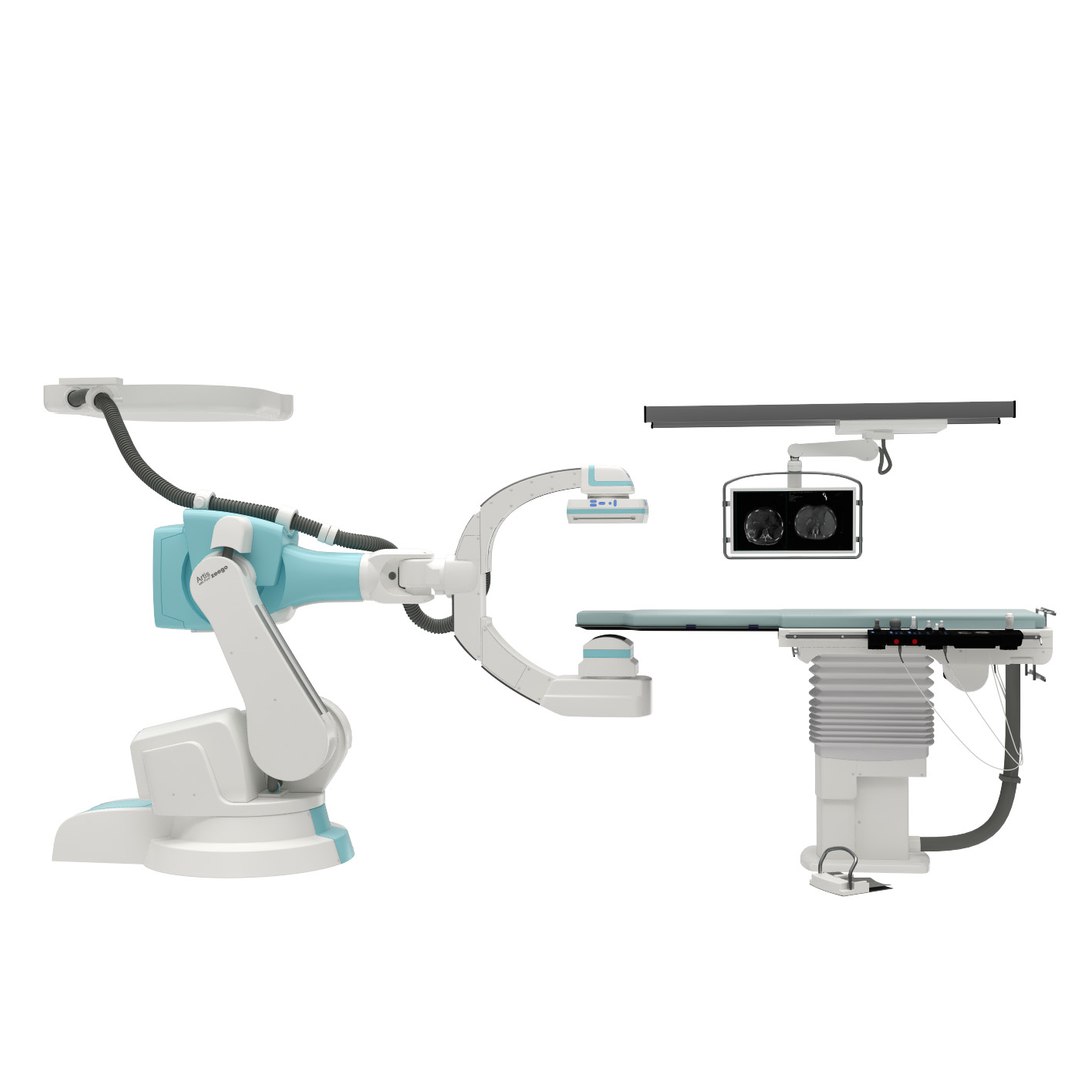 3D Artis Zeego Angiography - TurboSquid 1497083