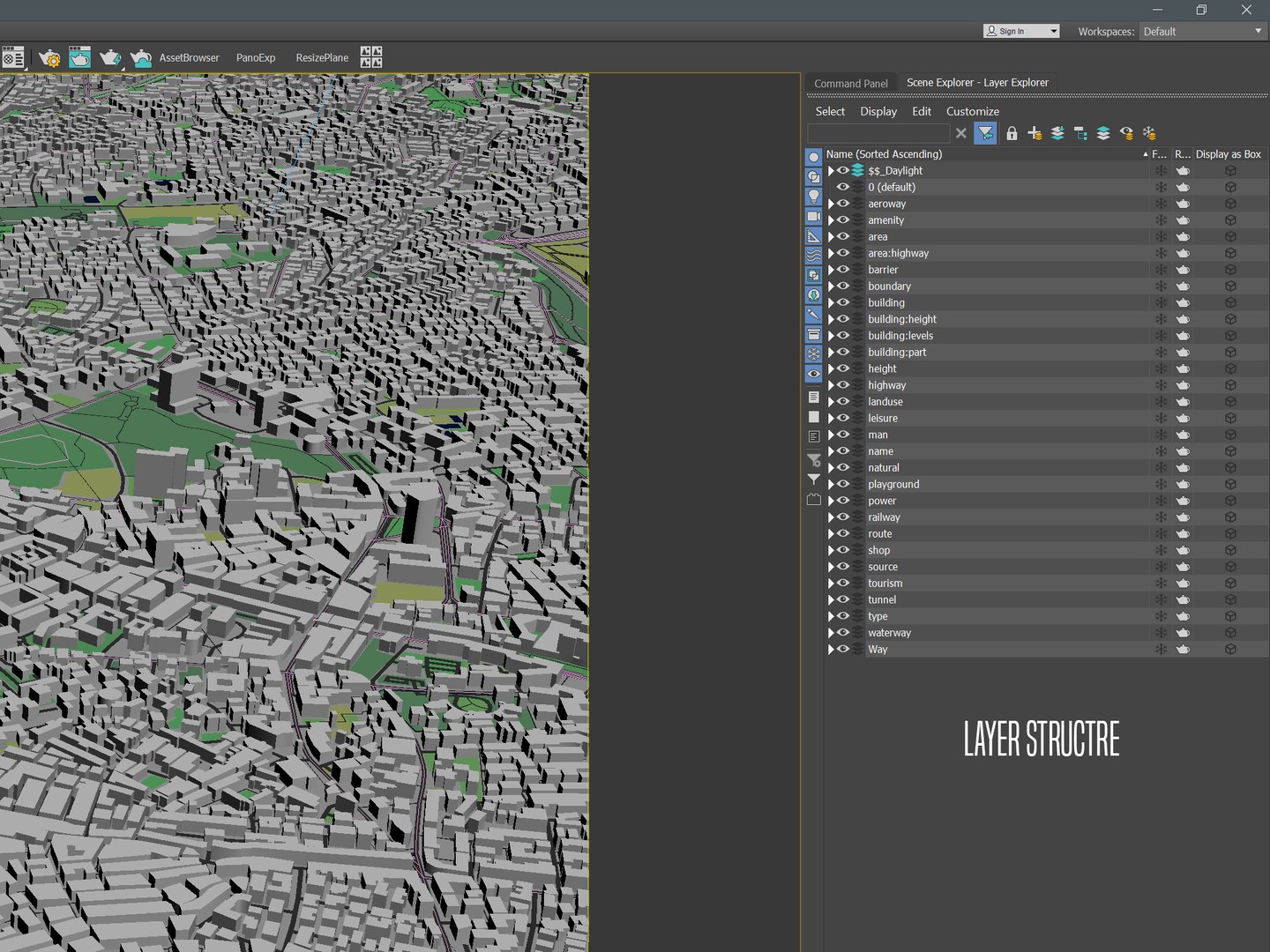 City Jerusalem 3D Model - TurboSquid 1429250