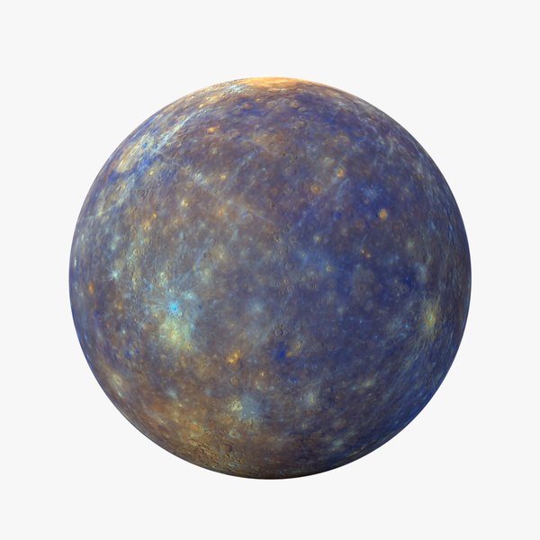 行星水星3d模型