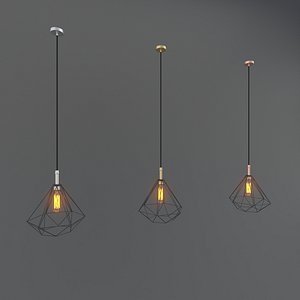 modern hanging light model