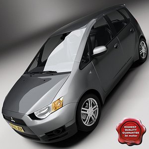 Mitsubishi Colt 5d 2009