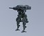3D Mecha - Prototype 007 model