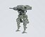 3D Mecha - Prototype 007 model