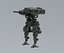 3D Mecha - Prototype 007 model