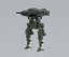 3D Mecha - Prototype 007 model