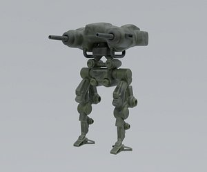 Mecha - Prototype 007