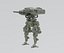 3D Mecha - Prototype 007 model