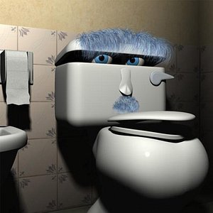 3dsmax bathroom