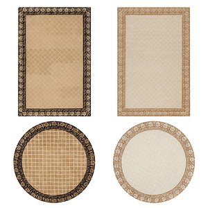 Rugs No 145 3D model