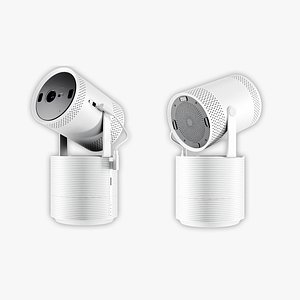 Realistic Samsung Freestyle Projector 3D Model Clean Topology 3D model 3D model