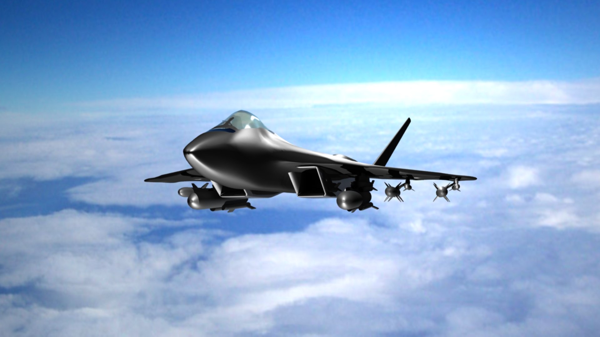 Sukhoi Pak Fa Fighter Max