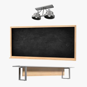 Classroom Furnishings Collection model