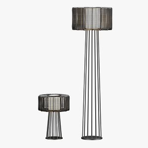 Table lamp ARNO by Natevo 3D model
