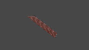 roof tile model