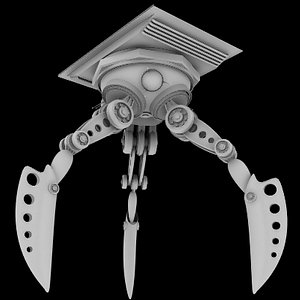 Giant Robot Legs
