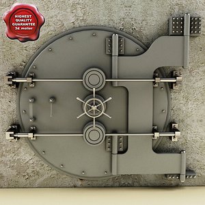 bank vault 3d lwo
