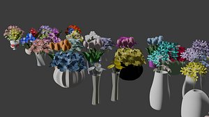Flowers 3D