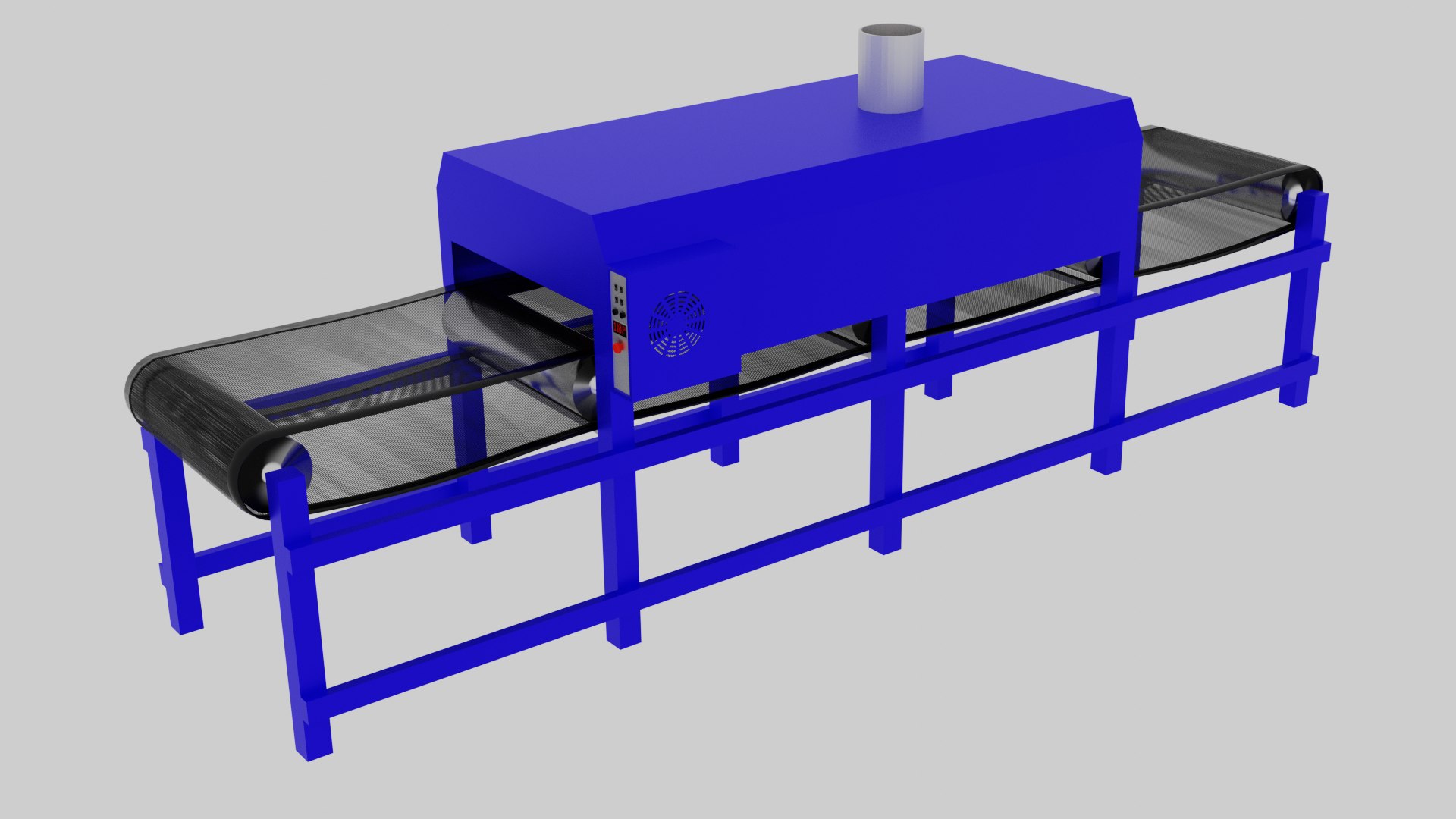 Screen Printing Curing Tunnel 3D model https://p.turbosquid.com/ts-thumb/jz/YI5l4f/My/preview/png/1679724577/1920x1080/fit_q87/d957ecc7752379a3f9faac1197c2c3a9cdd09bae/preview.jpg
