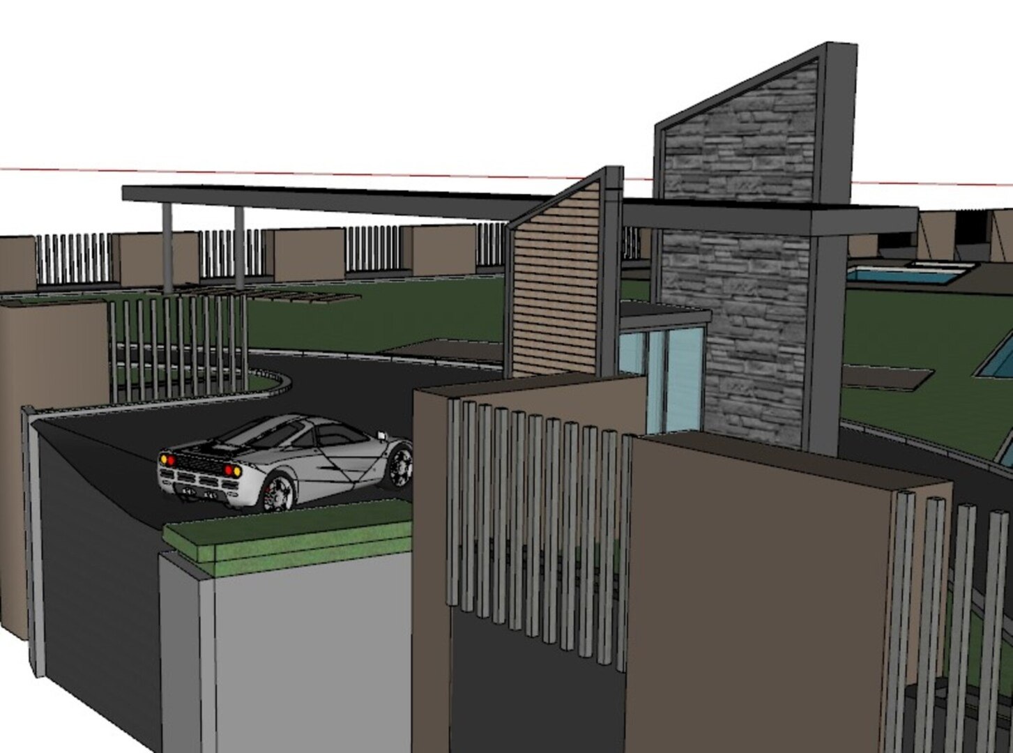 Modern Entrance or Gate and Fence Low-poly 3D model https://p.turbosquid.com/ts-thumb/jz/Ziyfpg/FE/screenshot_4/jpg/1665753890/1920x1080/fit_q87/2828000769e91212cade108fbcb2c10a5946d744/screenshot_4.jpg