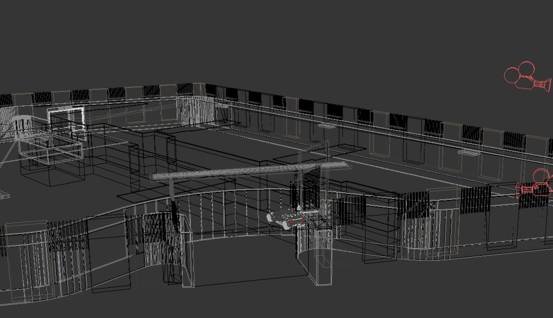 Modern Entrance or Gate and Fence Low-poly 3D model https://p.turbosquid.com/ts-thumb/jz/Ziyfpg/HS/screenshot_5/jpg/1665754016/1920x1080/fit_q87/76a792493e63acaec20abb2ff4e7c33eada899c5/screenshot_5.jpg