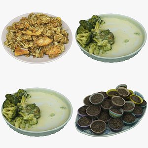 Food Collection 28 Mixed 3D model