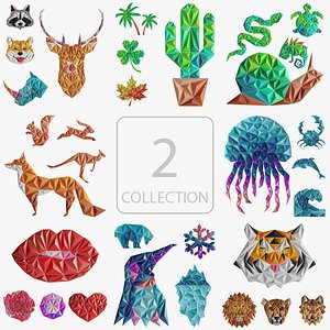 Paper Artwork Collection 2