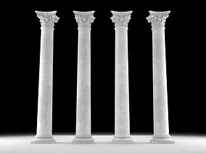 Corinthian column 1