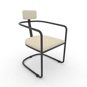 Armchair 45 3D model