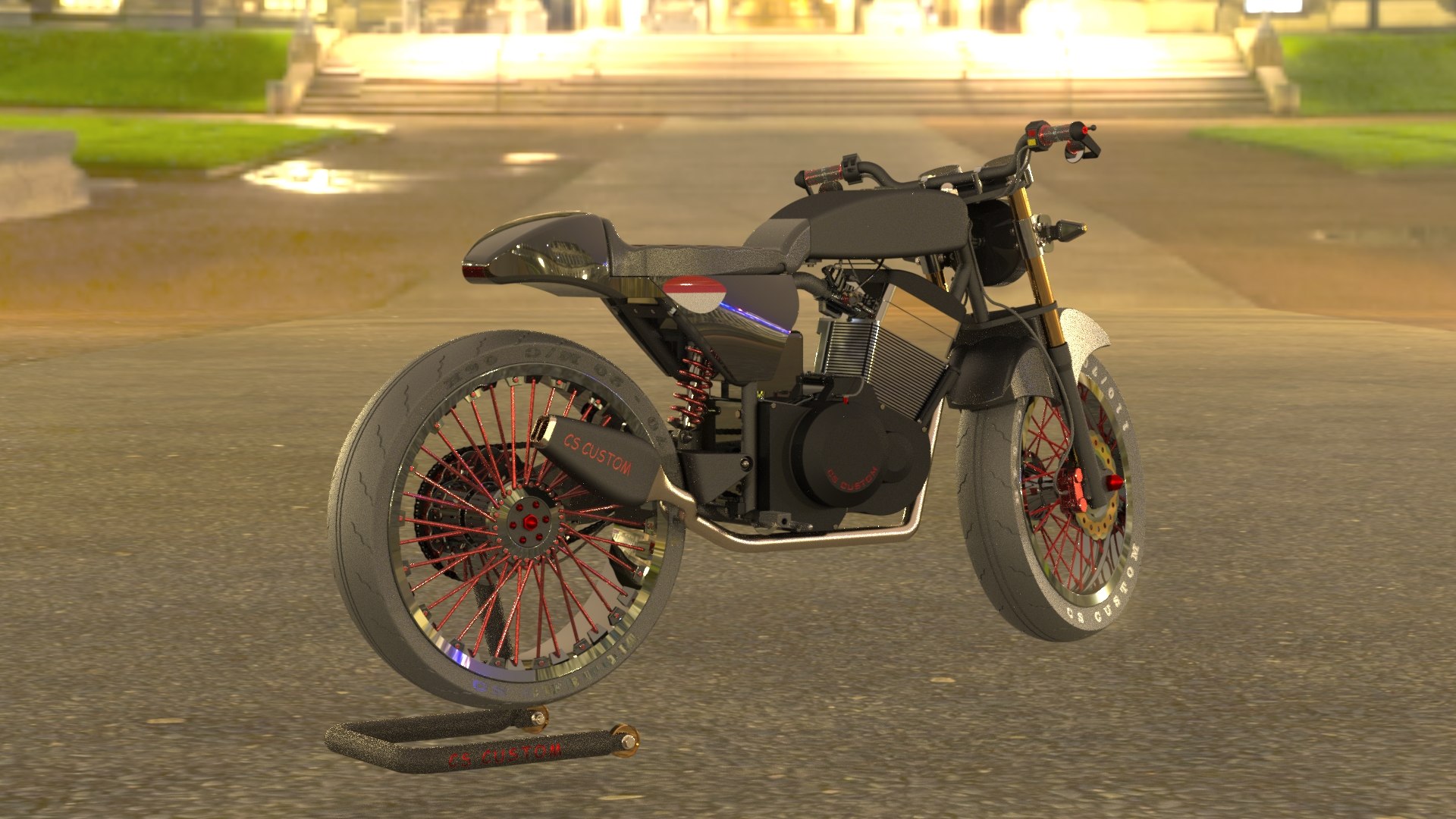 3d motorcycle customizer