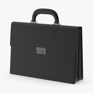 3d briefcase case