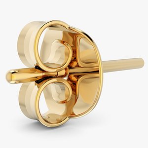 Butterfly Post Earring Finding