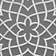 Painel Lattice Arab 3D