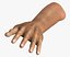 Realistic Hand