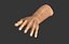 Realistic Hand
