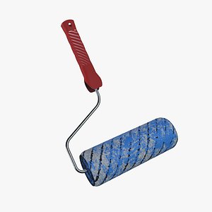 3D Painting Brush roll